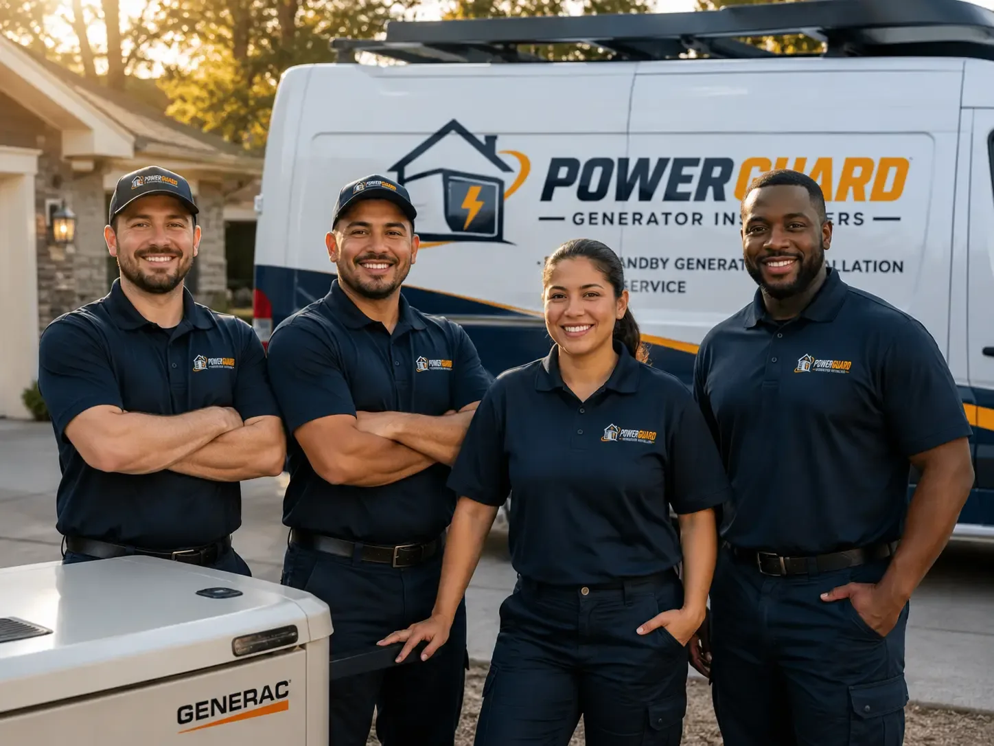 Generator Installation company in Peterman, AL